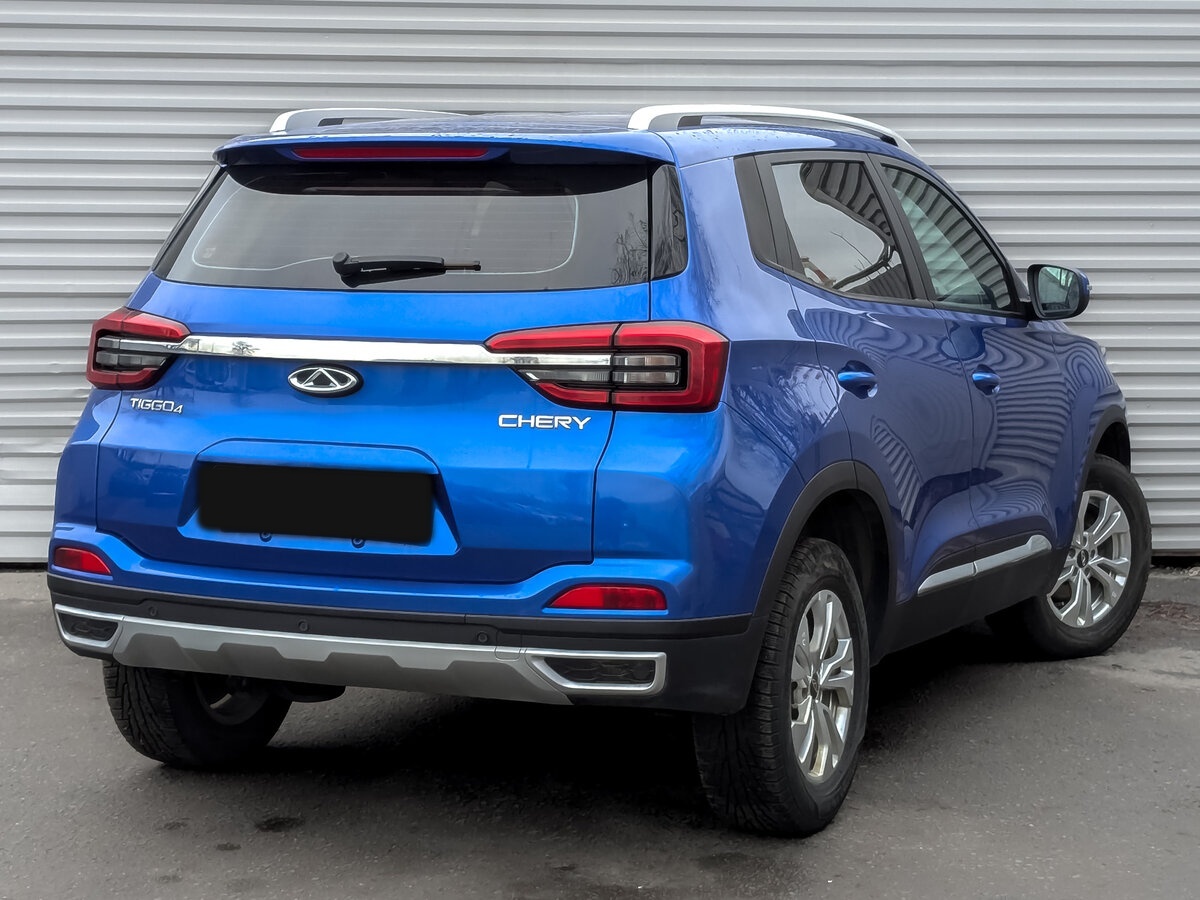 Chery Tiggo 4 с пробегом — 2021 год. Фото: #4