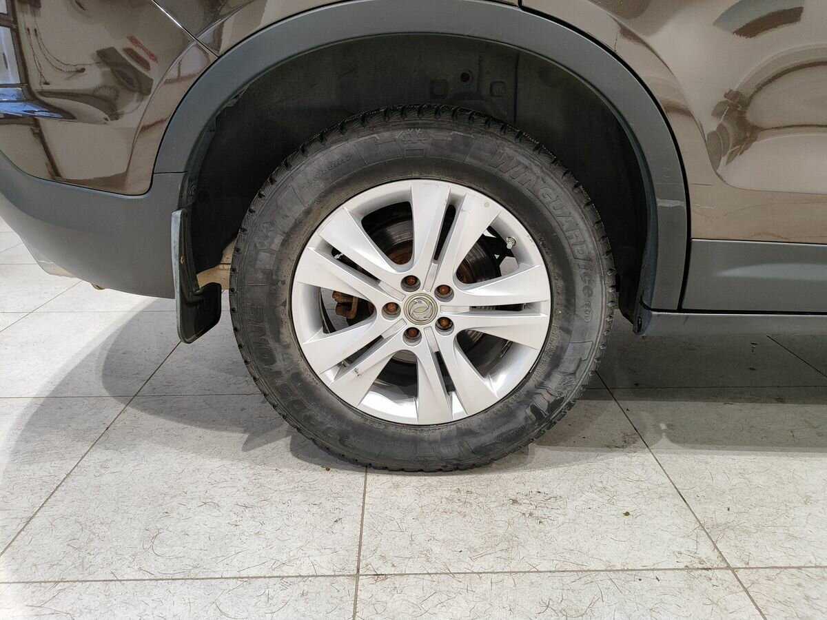 Dongfeng AX7 с пробегом — 2018 год. Фото: #11