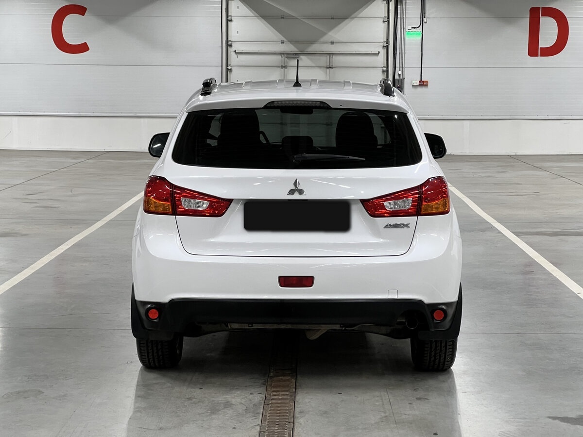 Mitsubishi ASX с пробегом — 2012 год. Фото: #5
