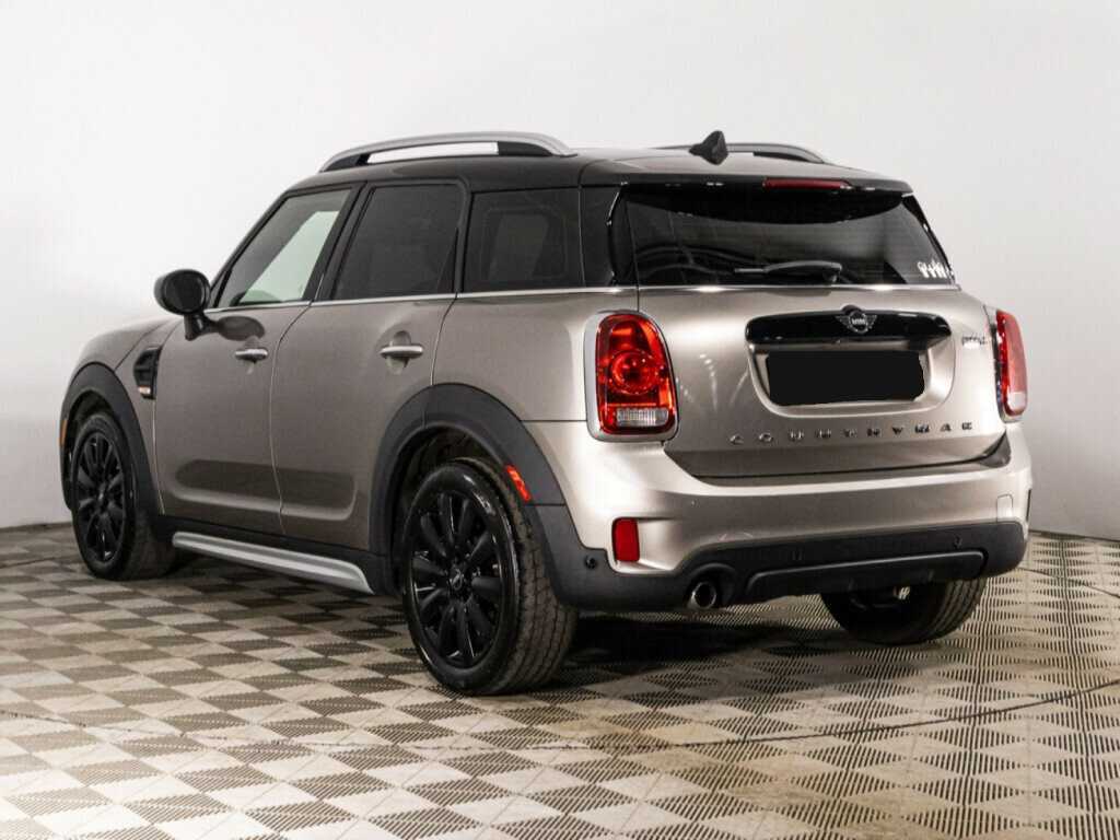 Mini Countryman с пробегом — 2020 год. Фото: #6