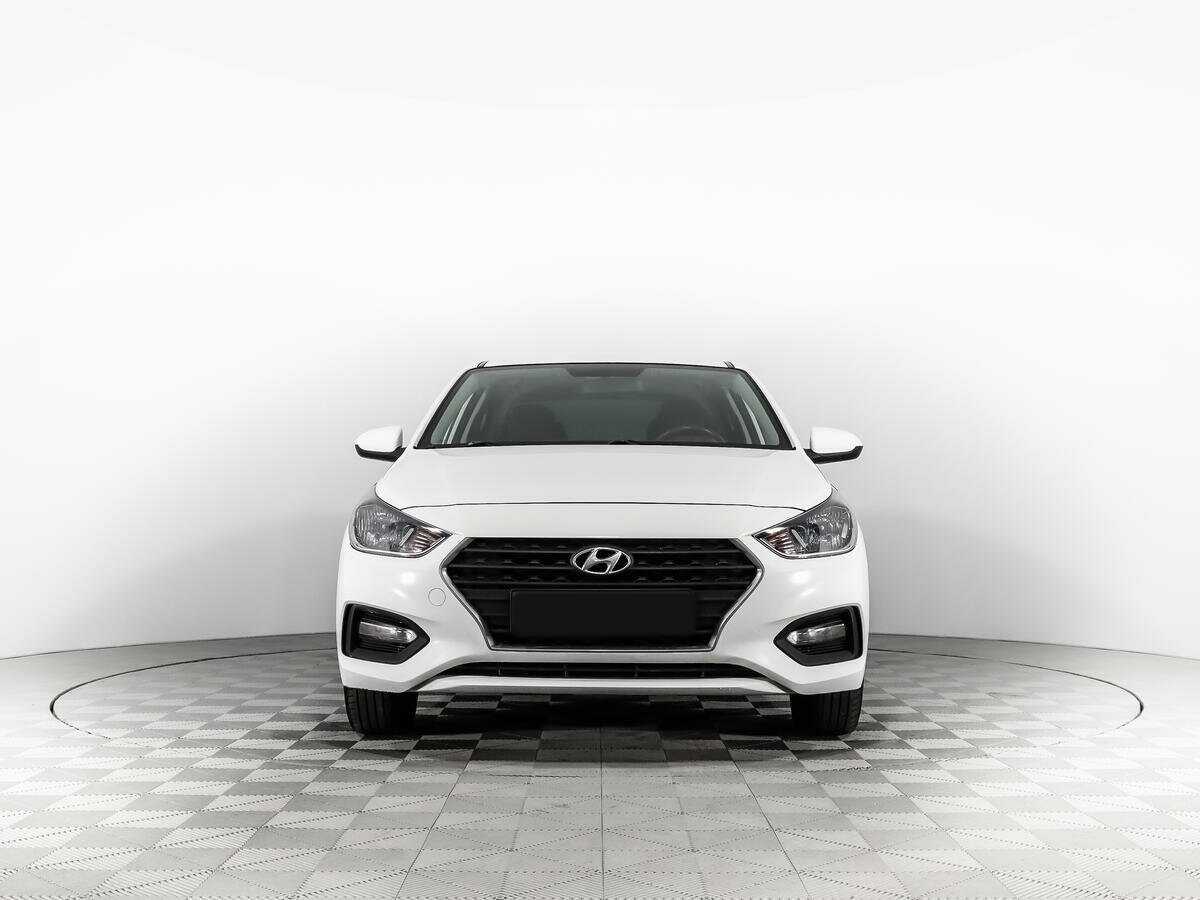 Hyundai Solaris с пробегом — 2018 год. Фото: #1