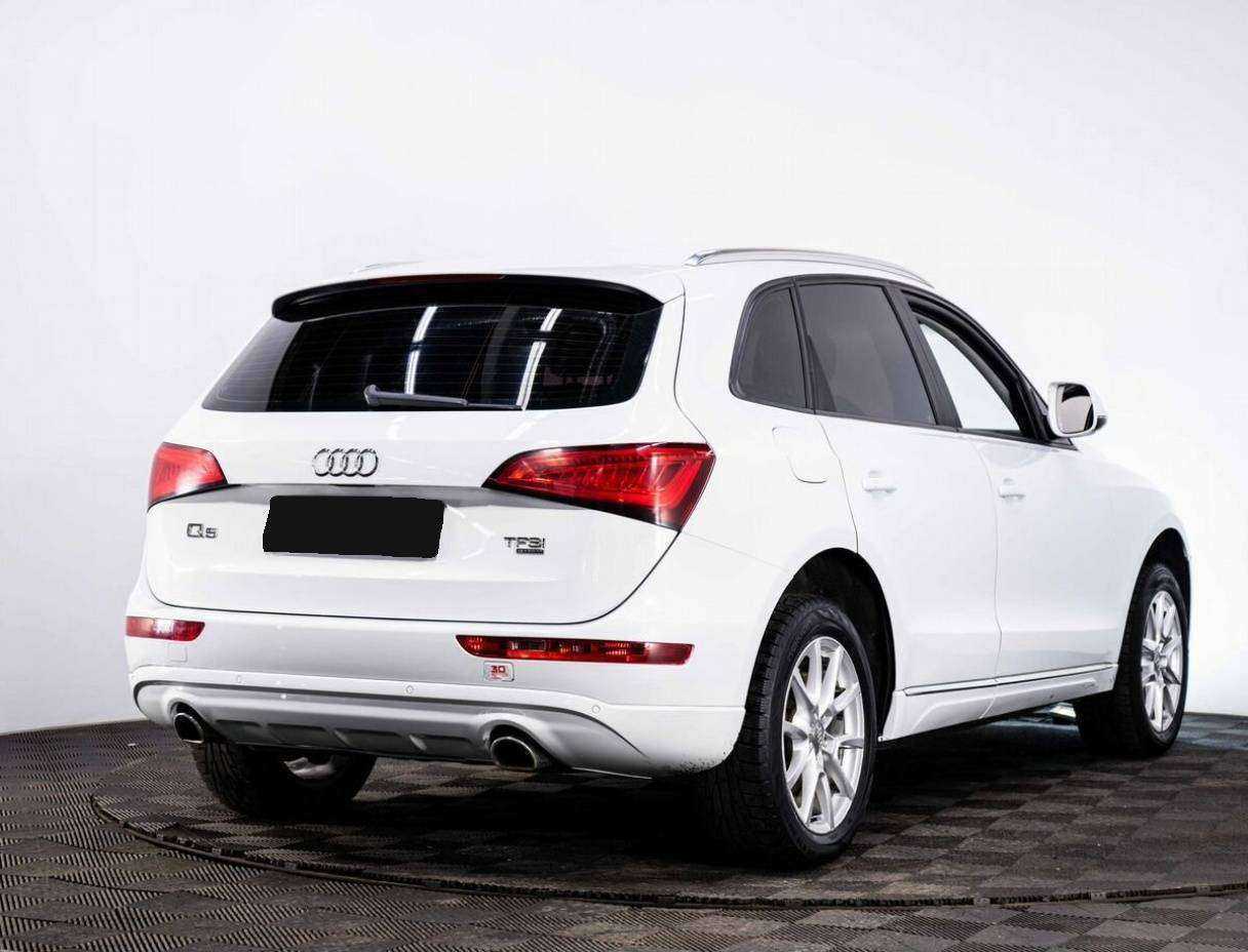 Audi Q5 с пробегом — 2013 год. Фото: #5