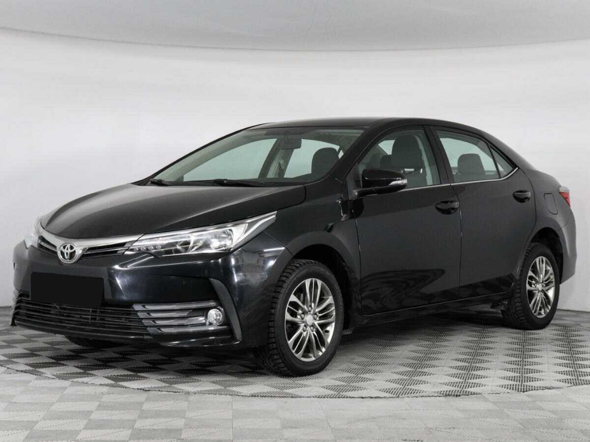 Toyota Corolla с пробегом — 2017 год. Посмотреть фото