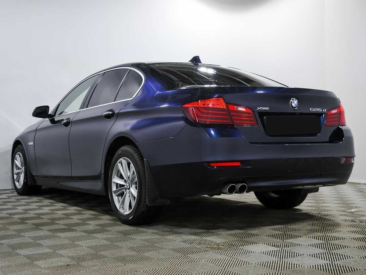 BMW 5 серии с пробегом — 2014 год. Фото: #4