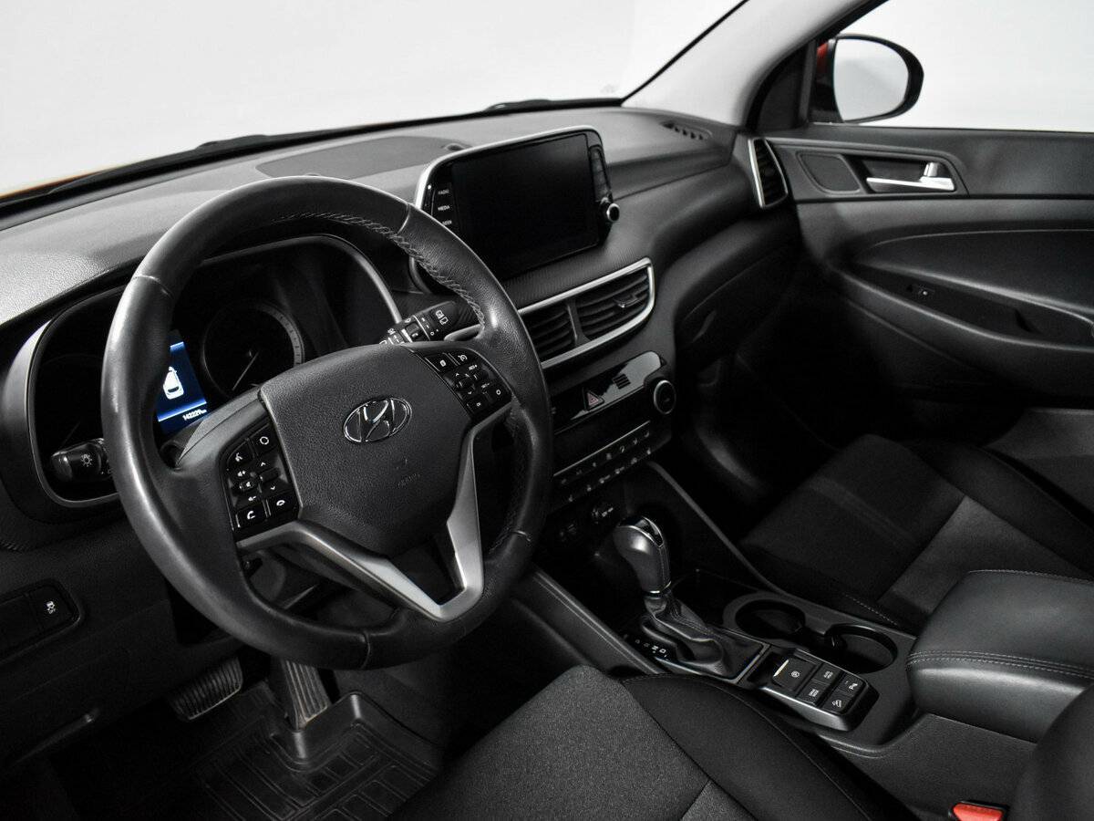 Hyundai Tucson с пробегом — 2018 год. Фото: #8
