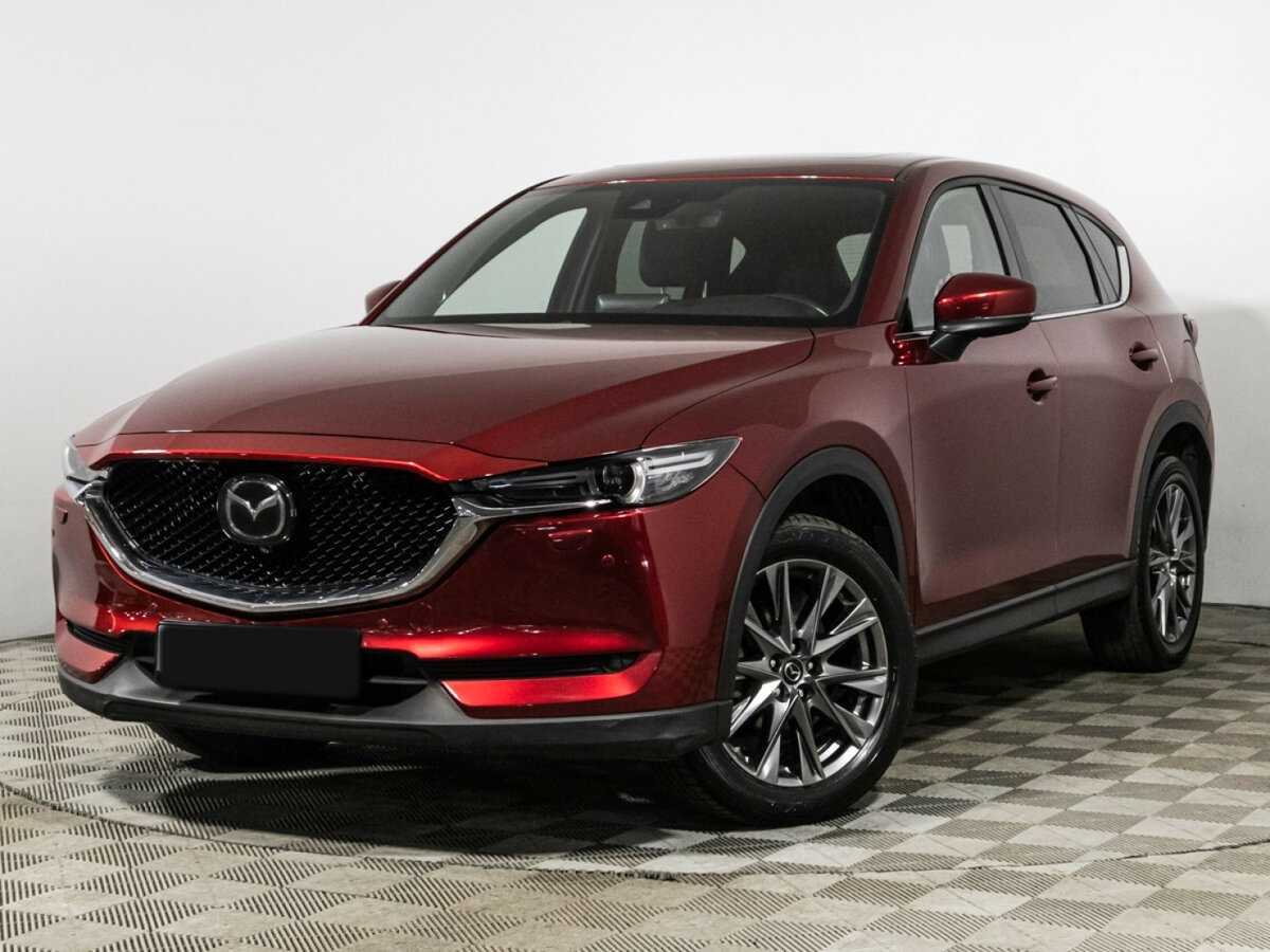 Mazda CX-5 с пробегом — 2021 год. Фото: #0
