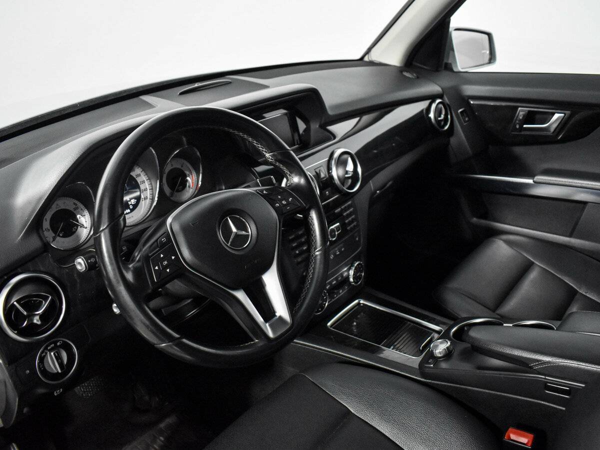 Mercedes-Benz GLK-Класс с пробегом — 2013 год. Фото: #8