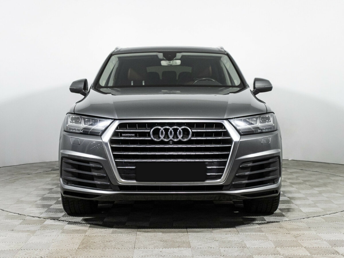 Audi Q7 с пробегом — 2016 год. Фото: #1