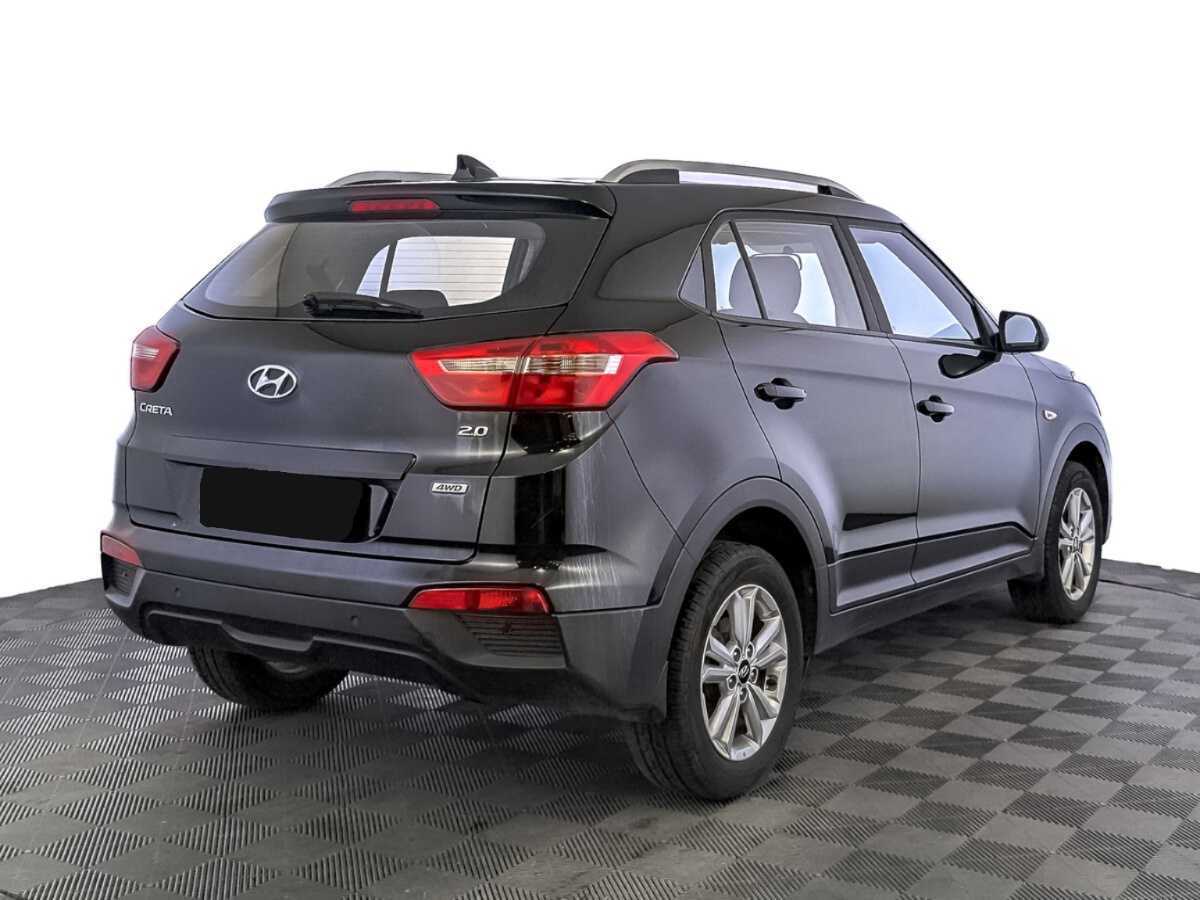 Hyundai Creta с пробегом — 2017 год. Фото: #4