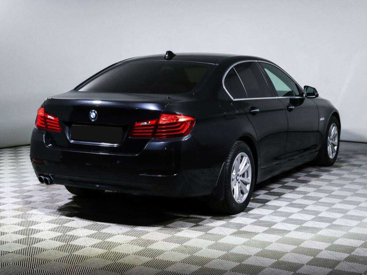 BMW 5 серии с пробегом — 2014 год. Фото: #4