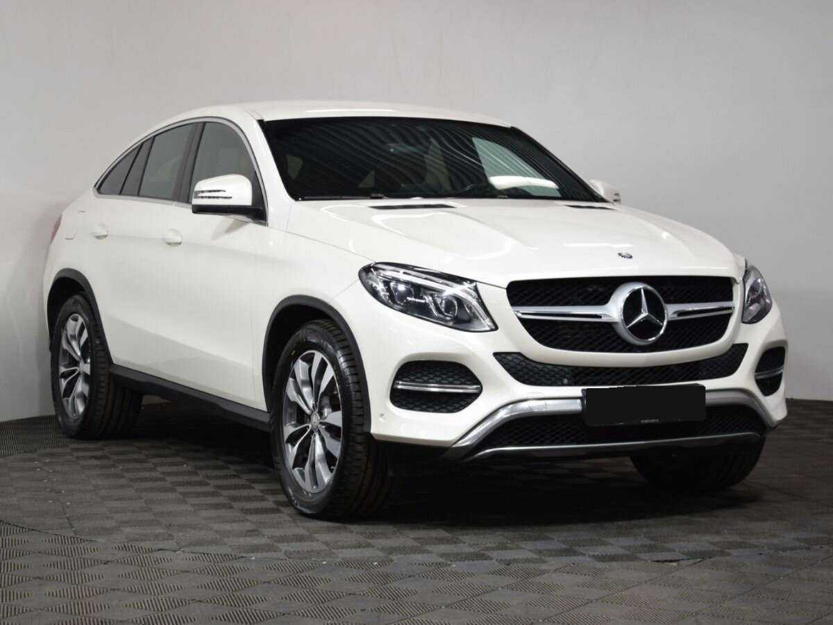 Mercedes-Benz GLE Coupe с пробегом — 2016 год. Фото: #2