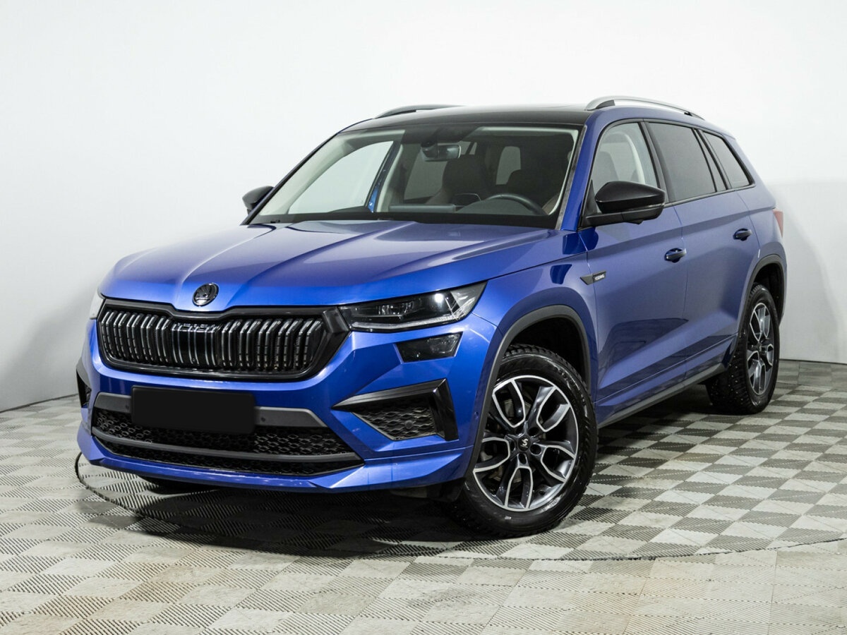 Skoda Kodiaq с пробегом — 2023 год. Фото: #0