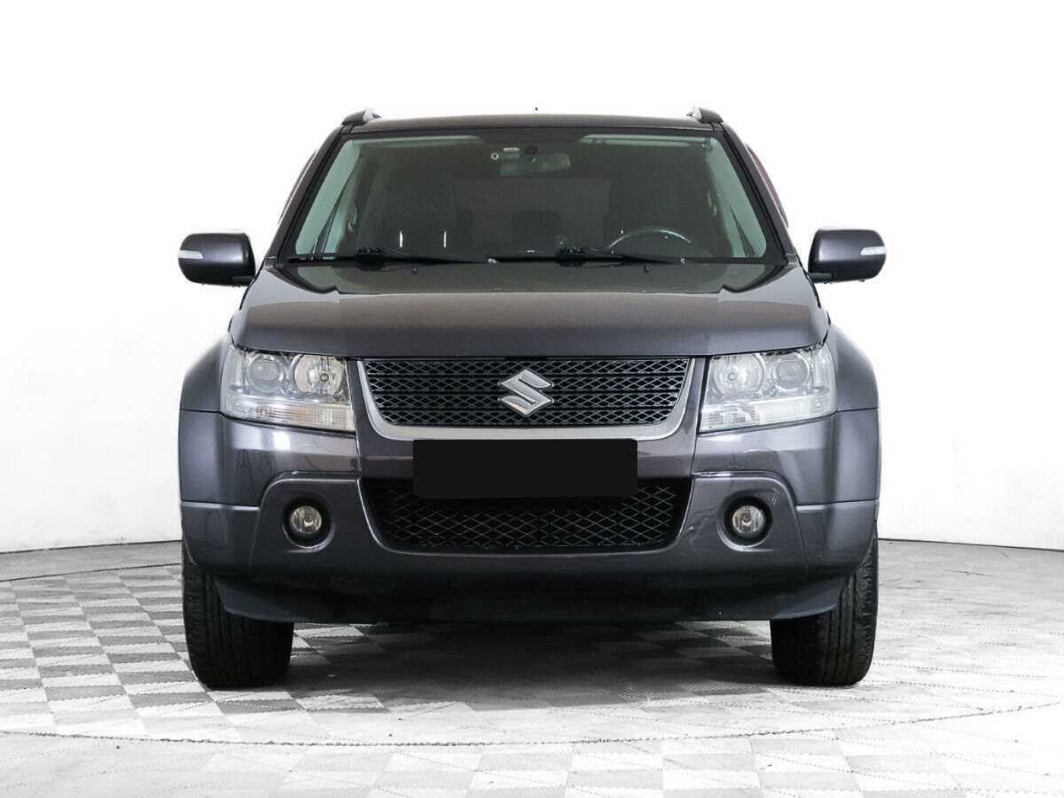Suzuki Grand Vitara с пробегом — 2010 год. Фото: #0