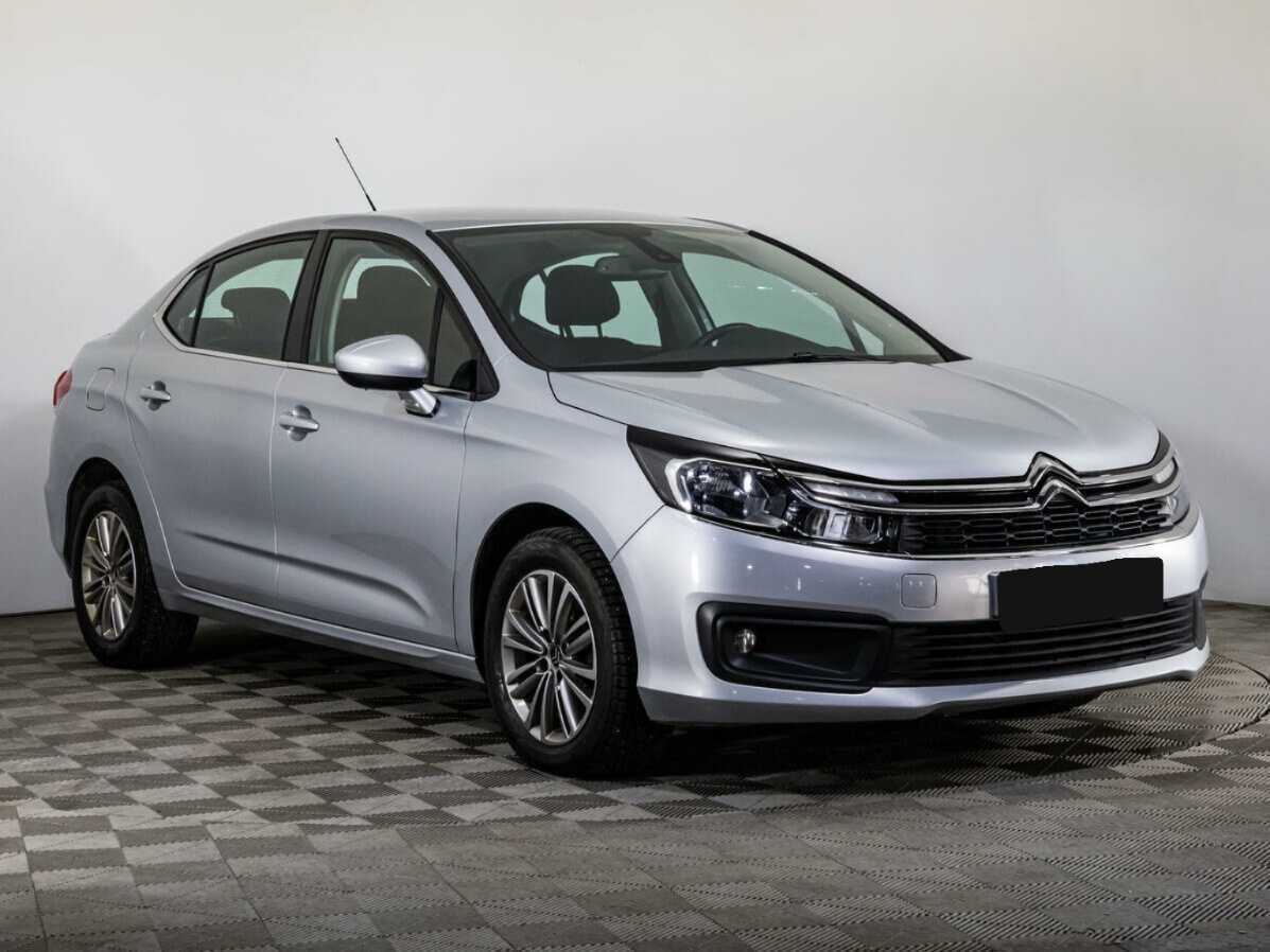 Citroen C4 с пробегом — 2020 год. Фото: #2