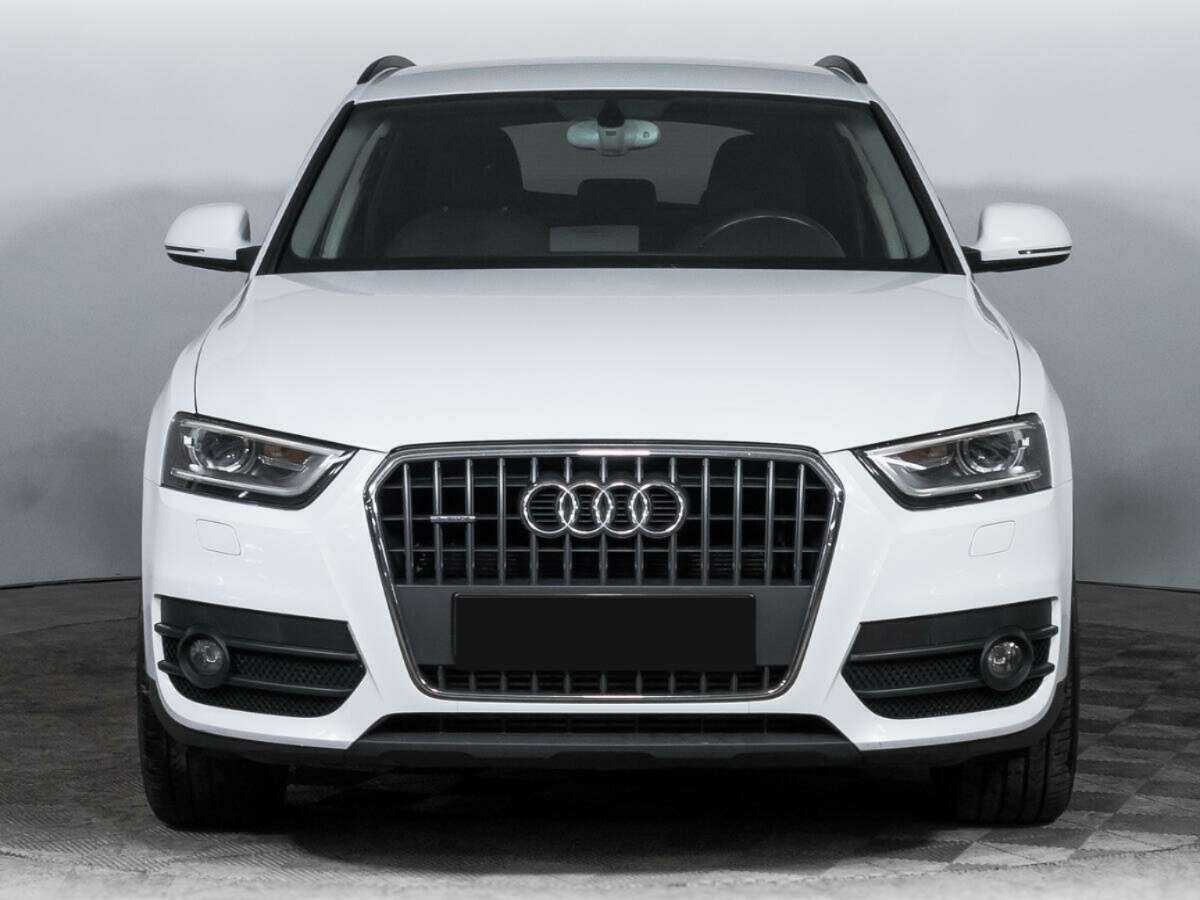 Audi Q3 с пробегом — 2014 год. Фото: #1