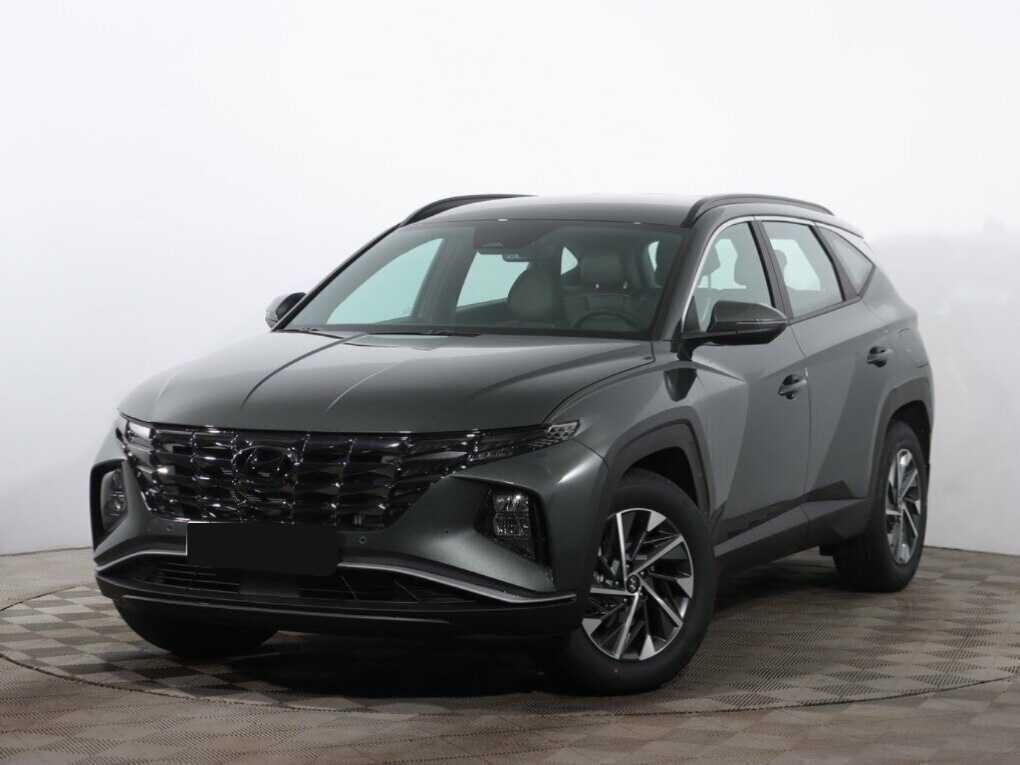 Hyundai Tucson с пробегом — 2023 год. Фото: #0