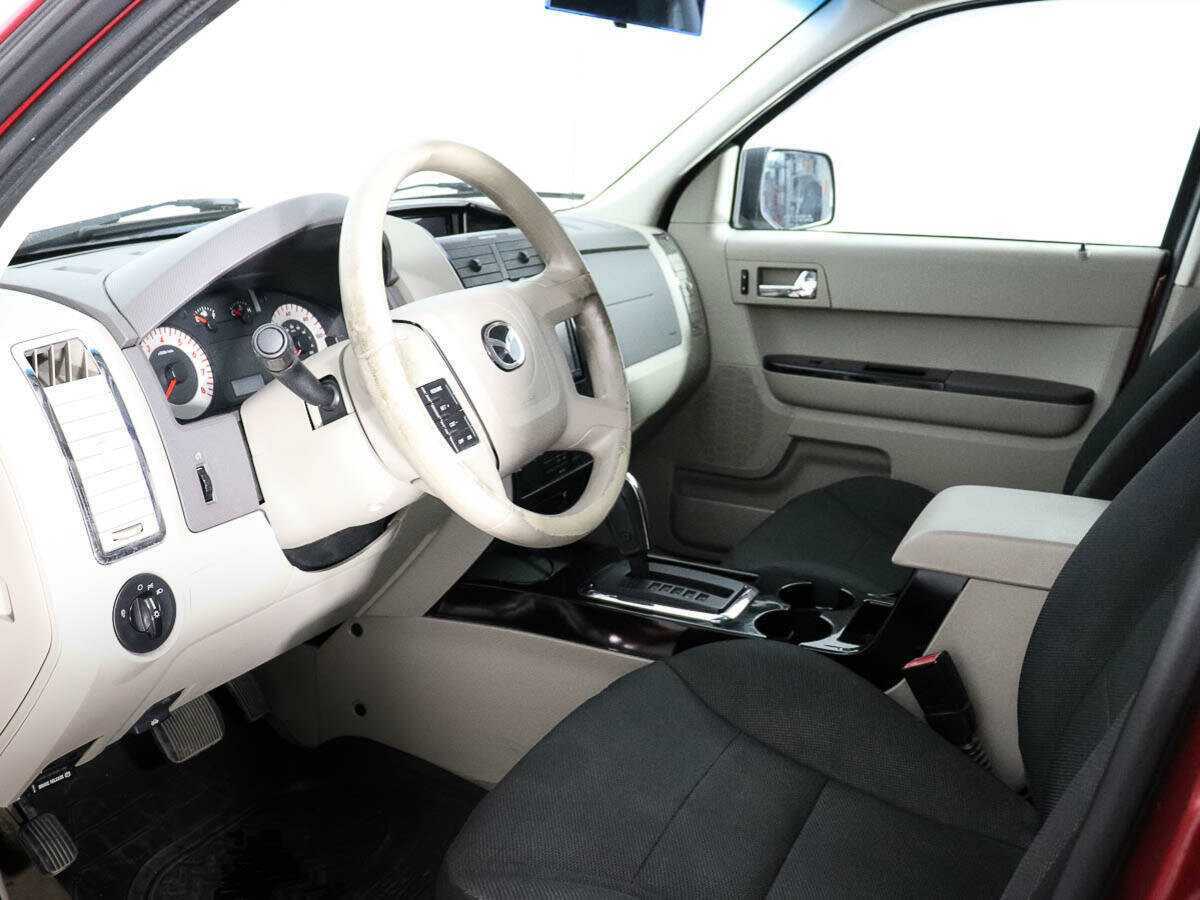 Mazda Tribute с пробегом — 2007 год. Фото: #9