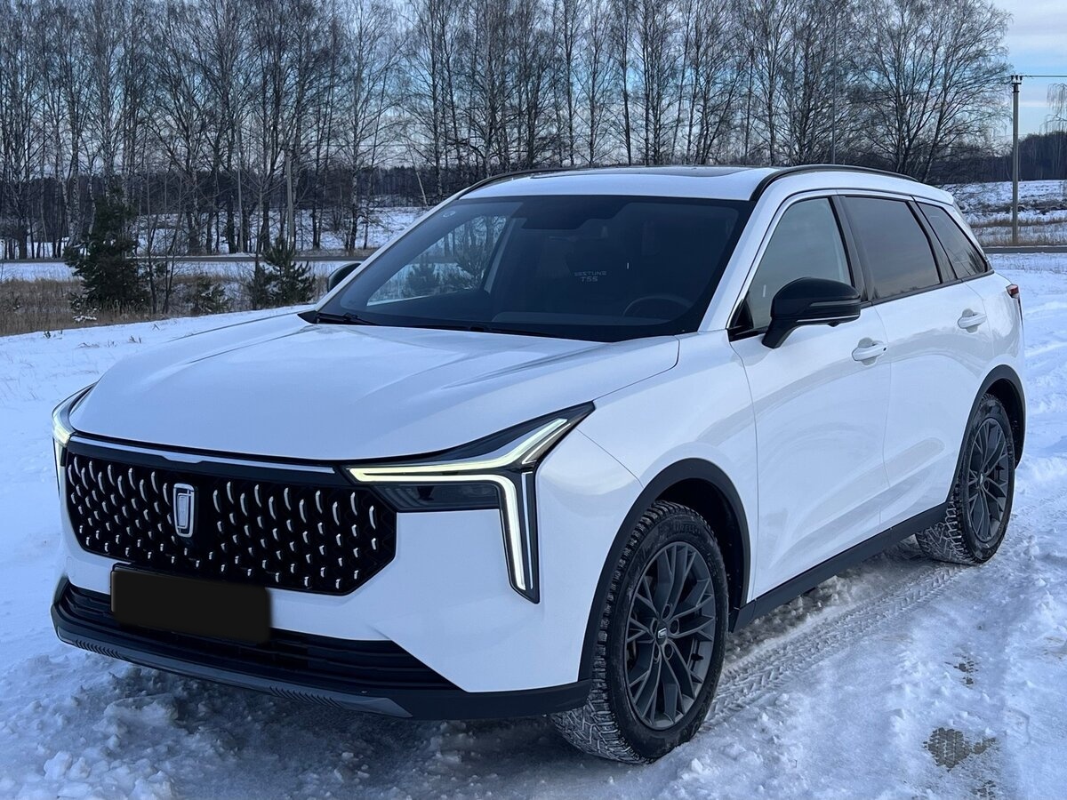 FAW Bestune T55 с пробегом — 2023 год. Посмотреть фото