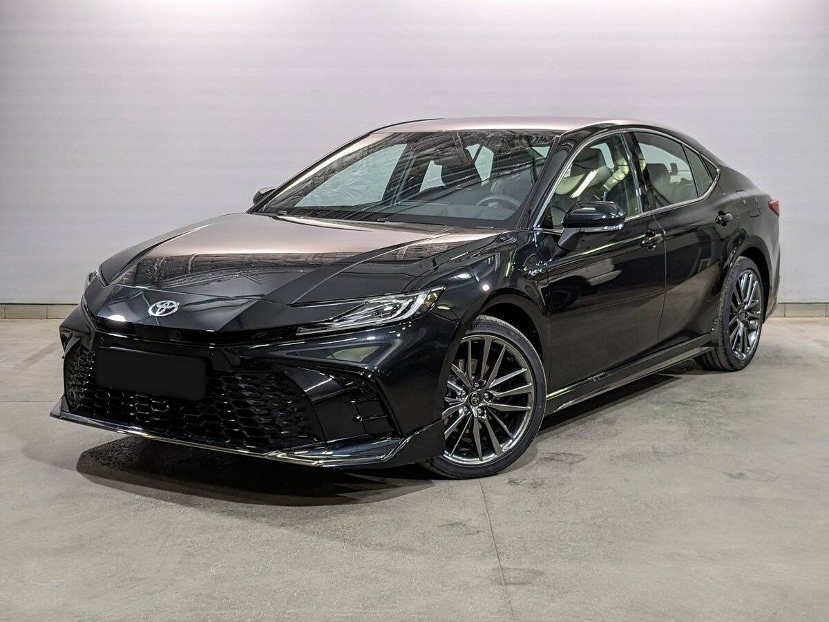 Toyota Camry с пробегом — 2024 год. Фото: #0