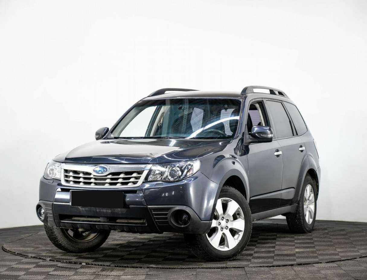 Subaru Forester с пробегом — 2011 год. Посмотреть фото