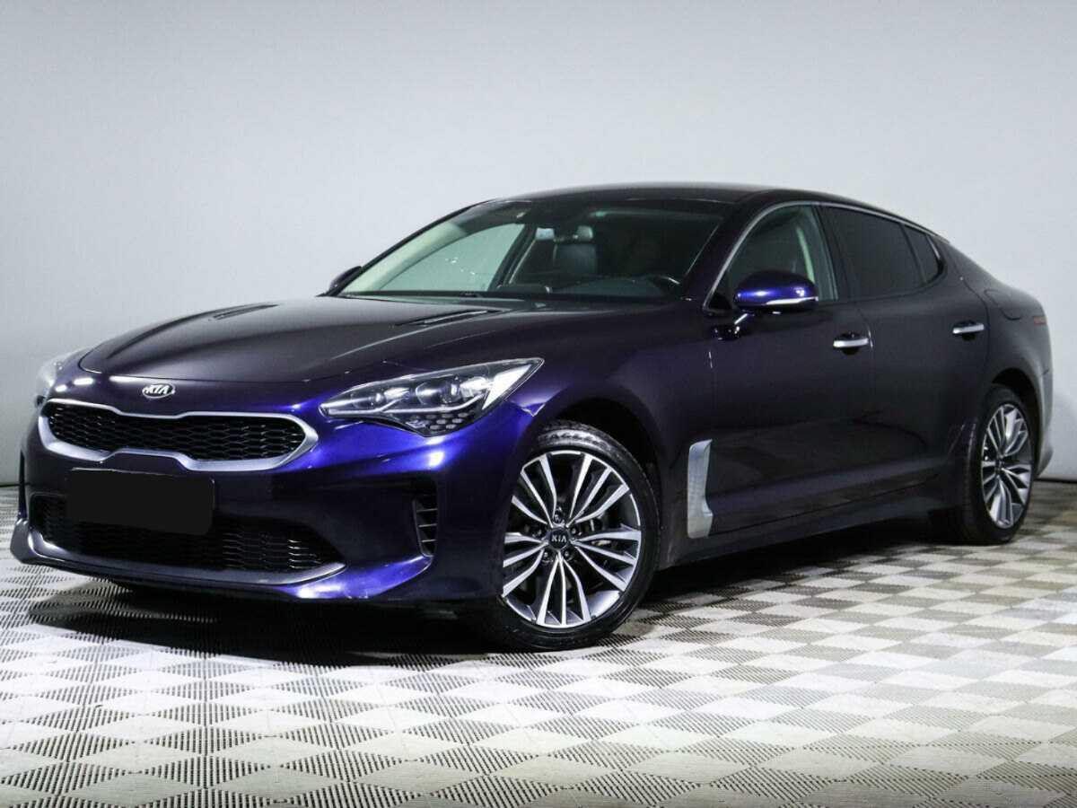 Kia Stinger с пробегом — 2019 год. Фото: #0