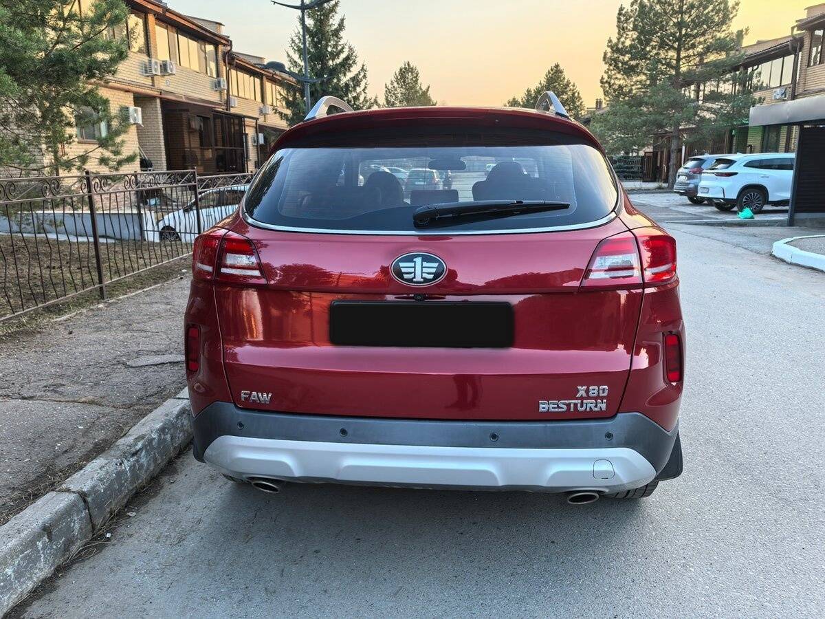FAW Besturn X80 с пробегом — 2019 год. Фото: #7
