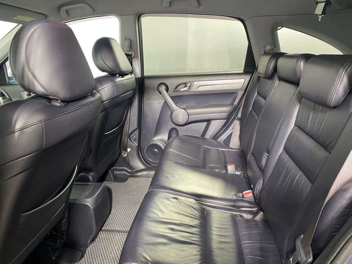 Honda CR-V с пробегом — 2008 год. Фото: #8