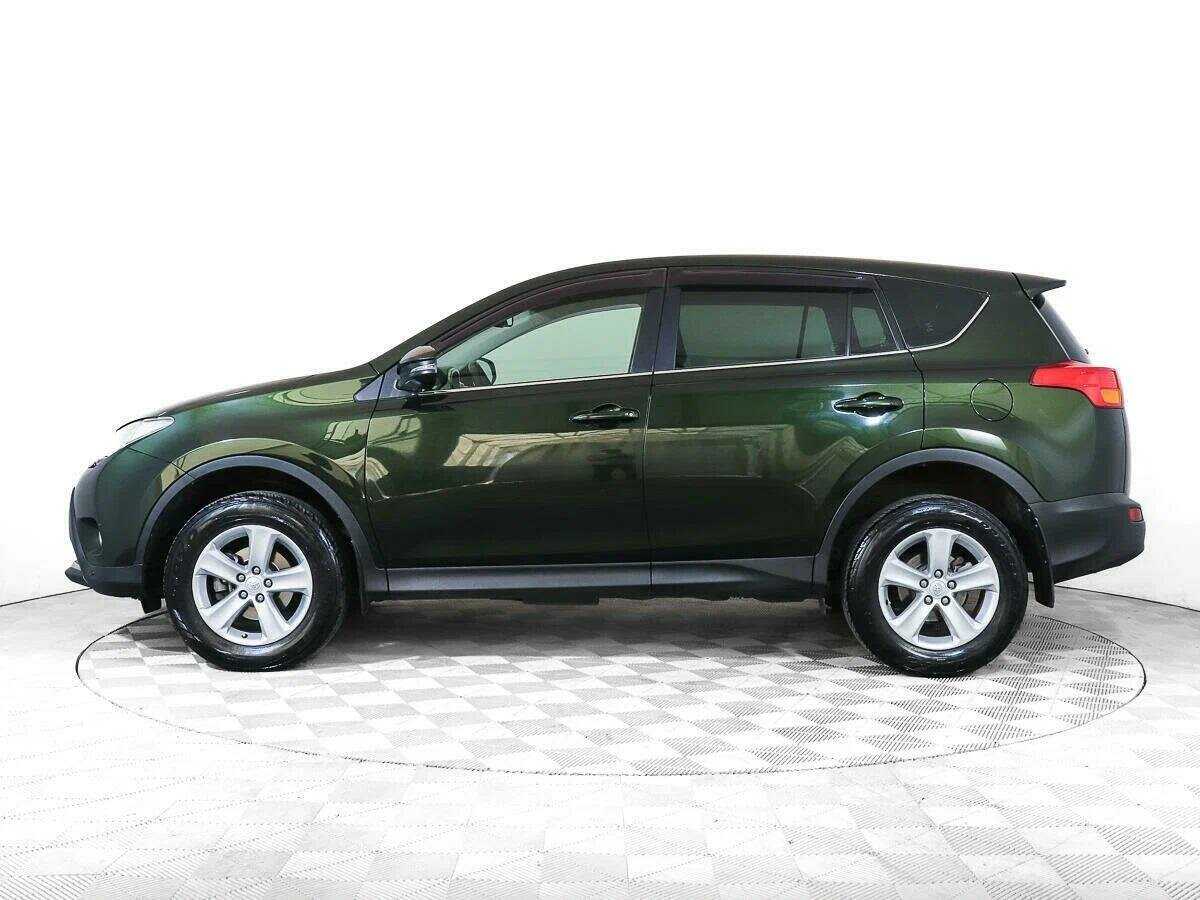 Toyota RAV4 с пробегом — 2012 год. Фото: #7