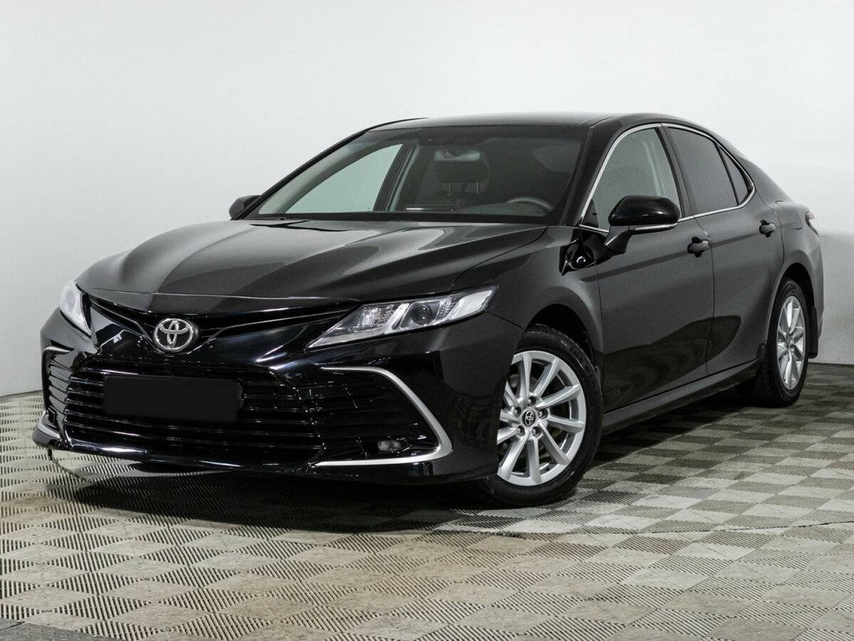 Toyota Camry с пробегом — 2021 год. Фото: #0