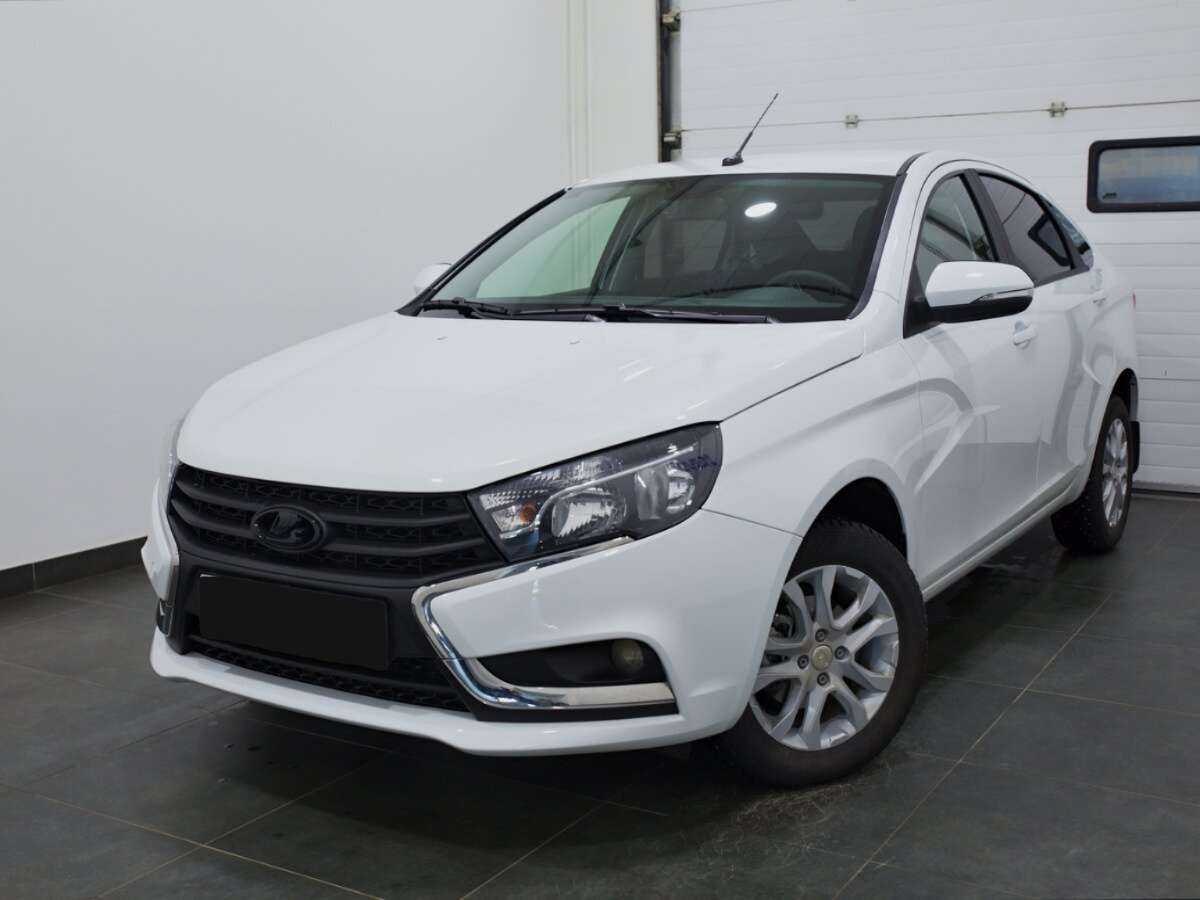 Lada (ВАЗ) Vesta с пробегом — 2022 год. Посмотреть фото