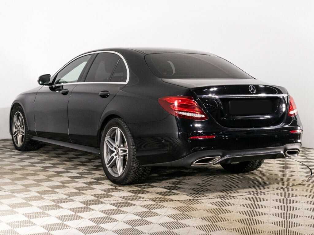 Mercedes-Benz E-Класс с пробегом — 2019 год. Фото: #6