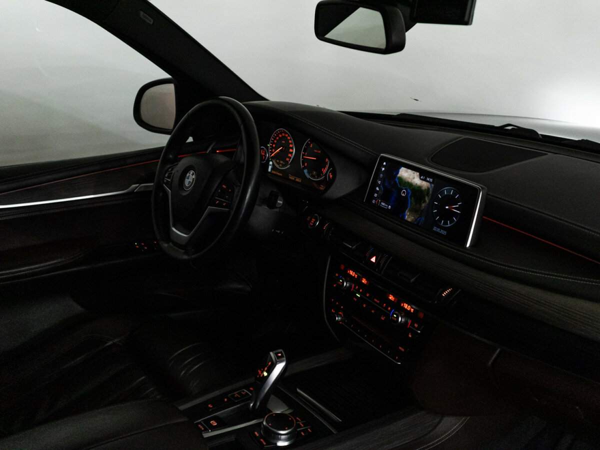 BMW X5 с пробегом — 2015 год. Фото: #29