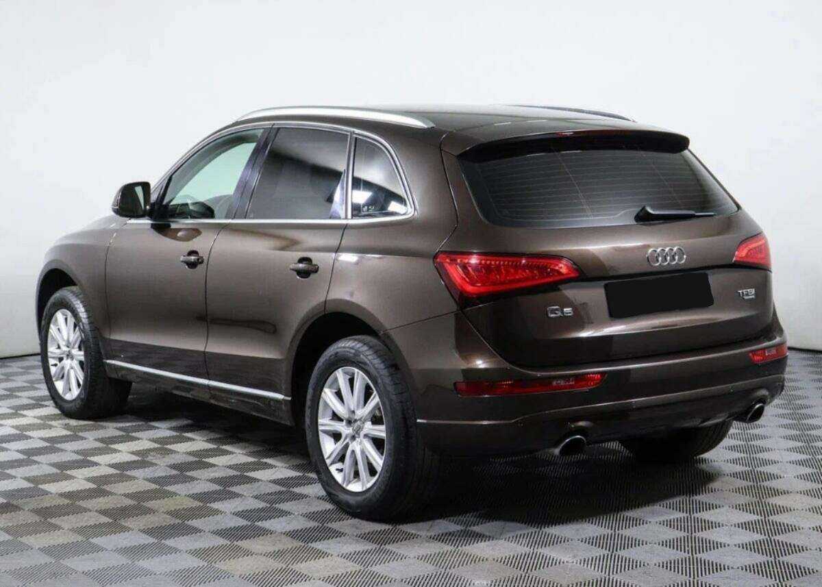 Audi Q5 с пробегом — 2013 год. Фото: #5