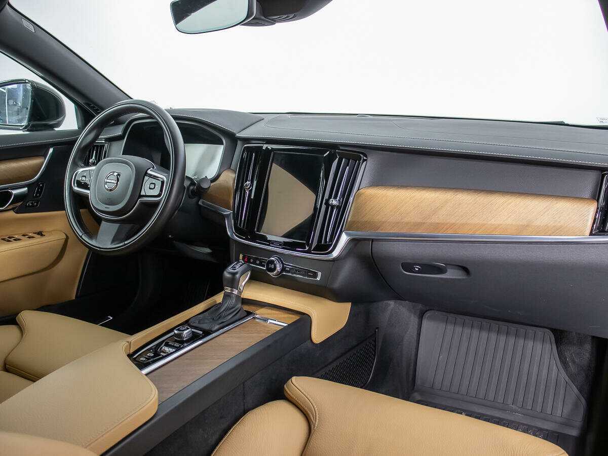 Volvo S90 с пробегом — 2020 год. Фото: #8