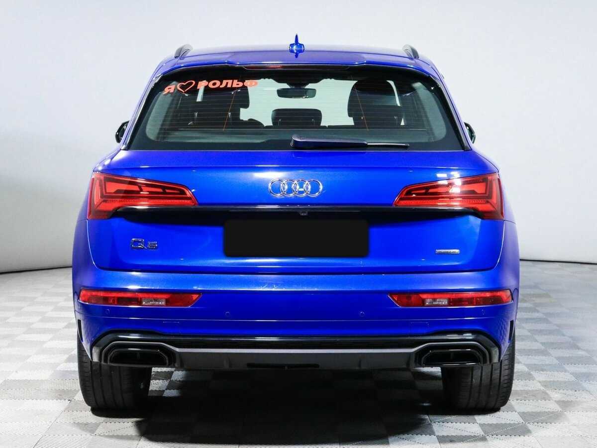 Audi Q5 с пробегом — 2021 год. Фото: #4