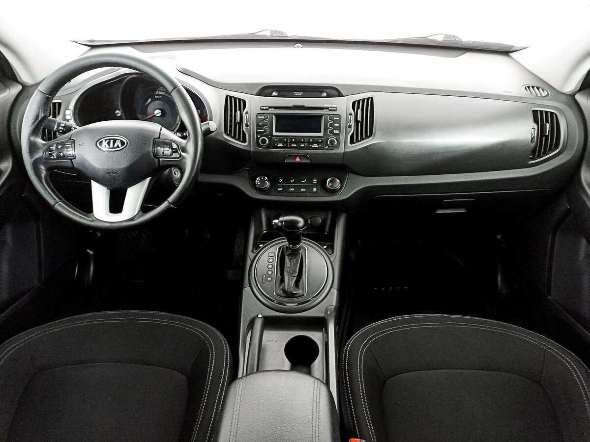 Kia Sportage с пробегом — 2011 год. Фото: #11