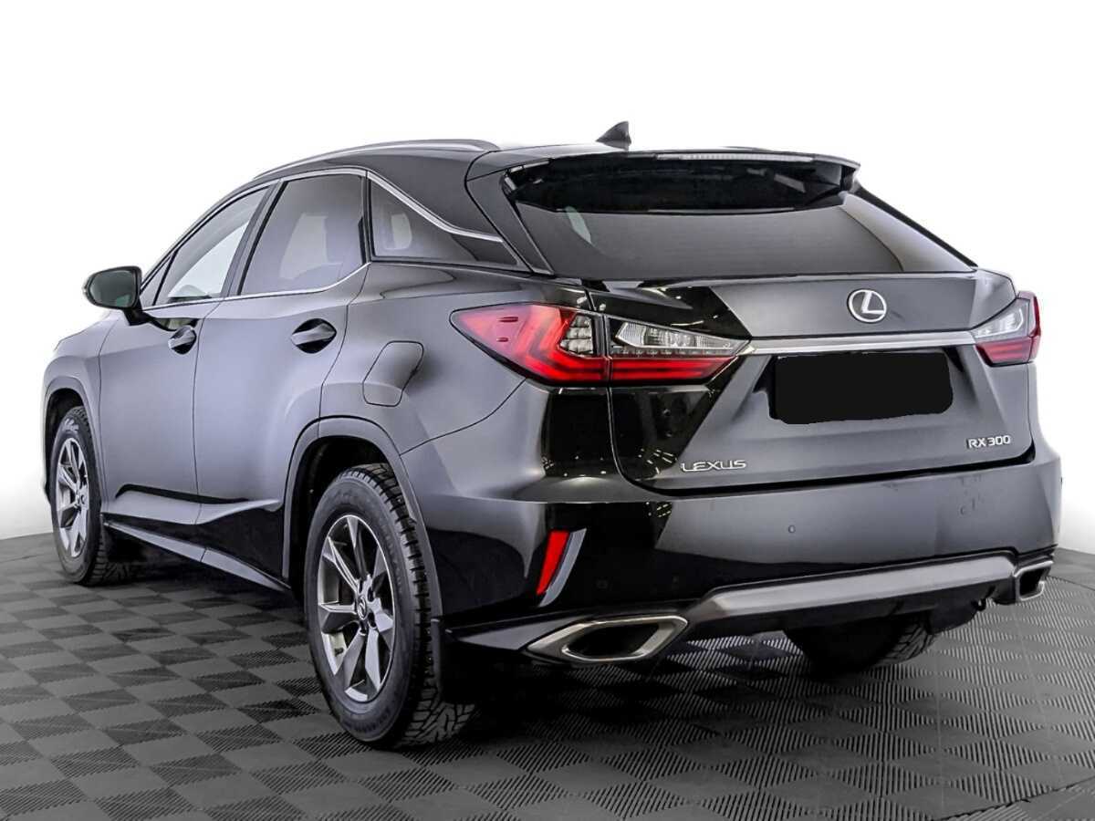 Lexus RX с пробегом — 2018 год. Фото: #6