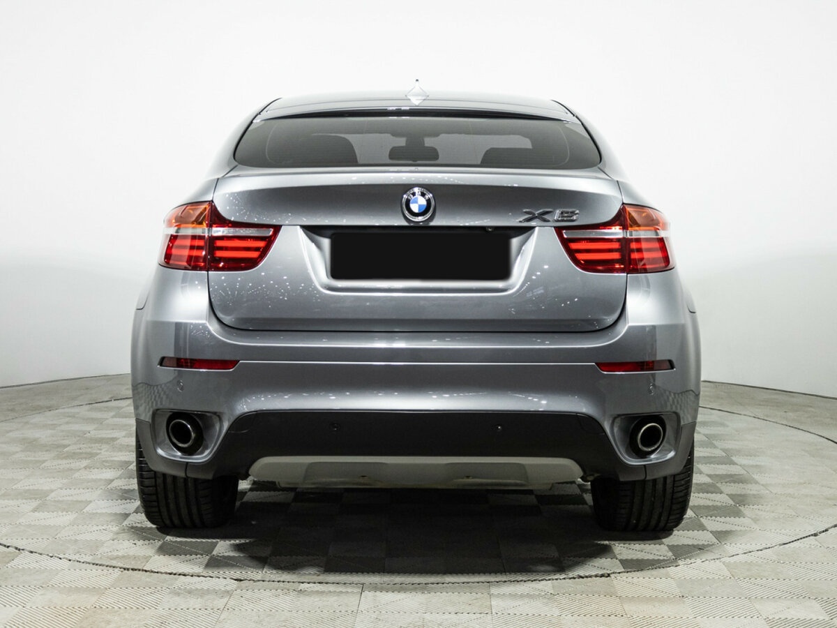 BMW X6 с пробегом — 2013 год. Фото: #5