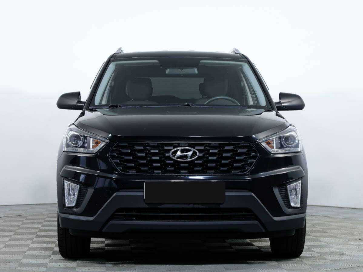 Hyundai Creta с пробегом — 2020 год. Посмотреть фото