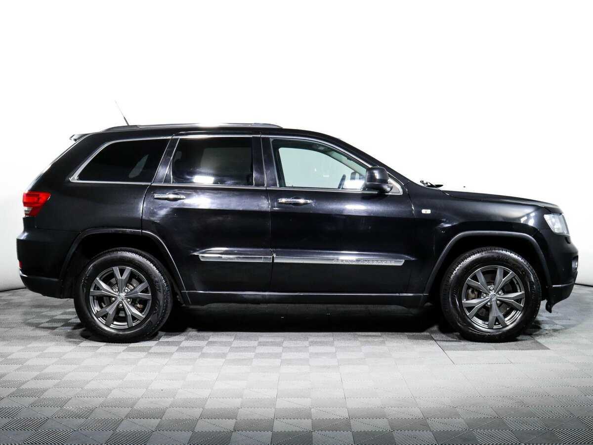 Jeep Grand Cherokee с пробегом — 2010 год. Фото: #3