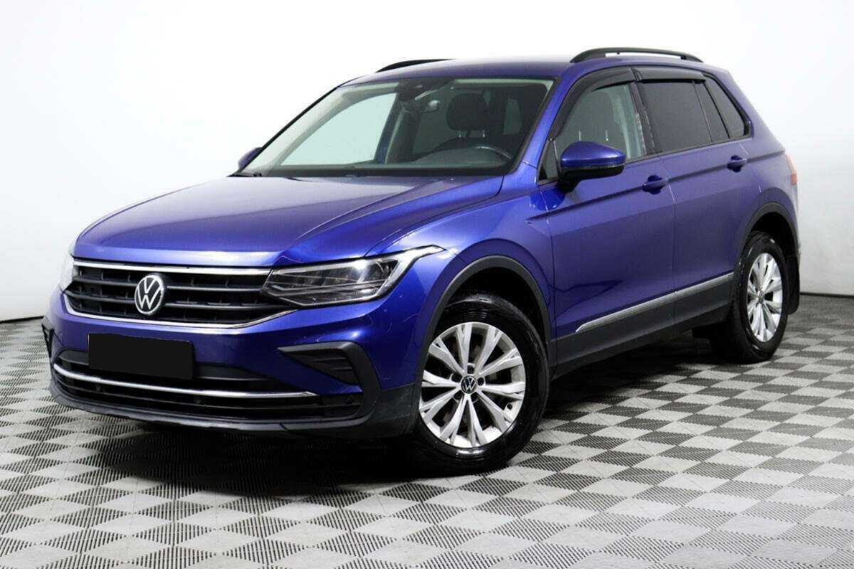 Volkswagen Tiguan с пробегом — 2021 год. Посмотреть фото