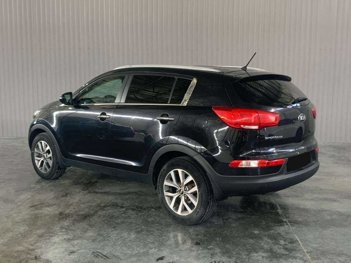 Kia Sportage с пробегом — 2014 год. Фото: #6