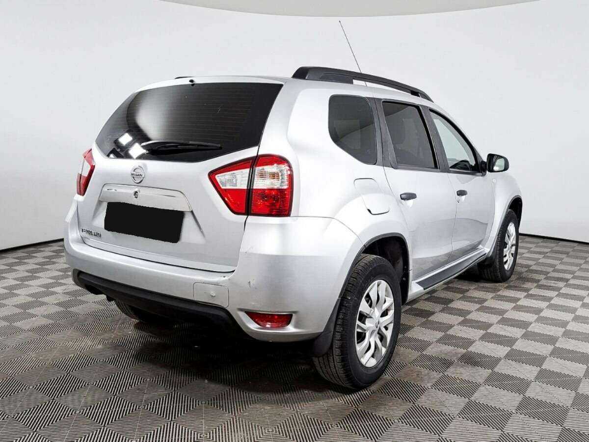 Nissan Terrano с пробегом — 2019 год. Фото: #3