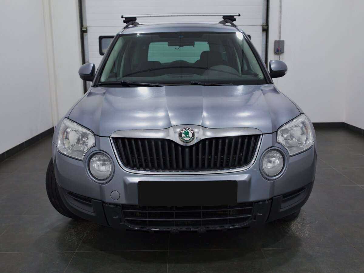 Skoda Yeti с пробегом — 2010 год. Фото: #1