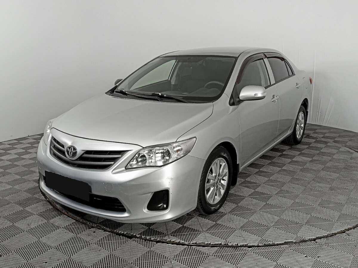 Toyota Corolla с пробегом — 2011 год. Фото: #0