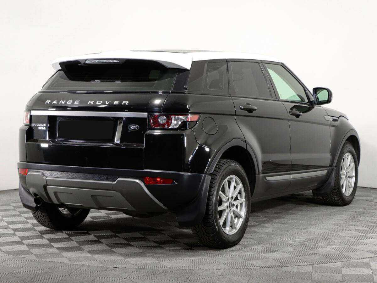 Land Rover Range Rover Evoque с пробегом — 2013 год. Фото: #4