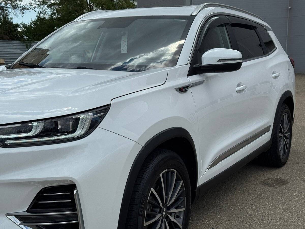 Chery Tiggo 8 Pro с пробегом — 2021 год. Фото: #9
