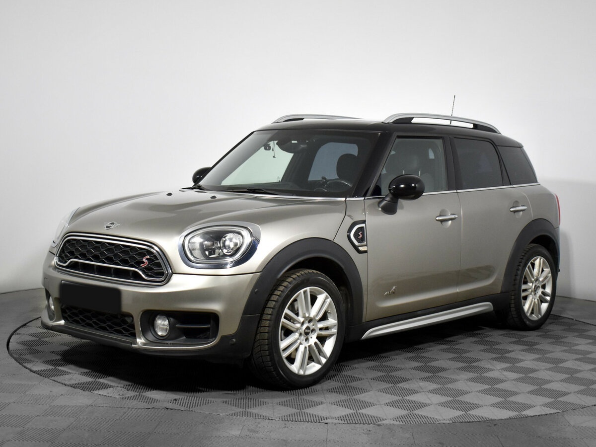Mini Countryman с пробегом — 2019 год. Фото: #0