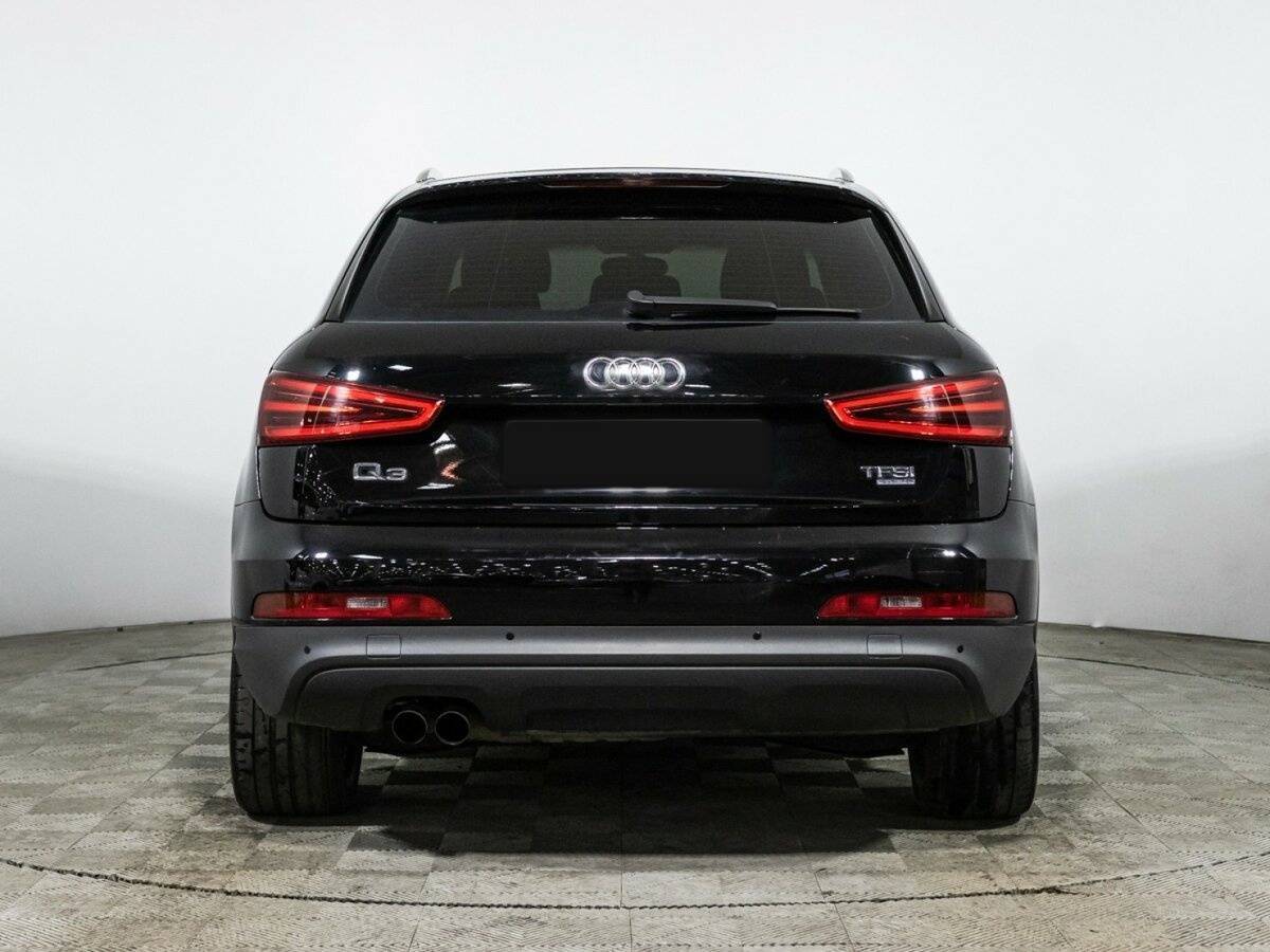 Audi Q3 с пробегом — 2014 год. Фото: #5