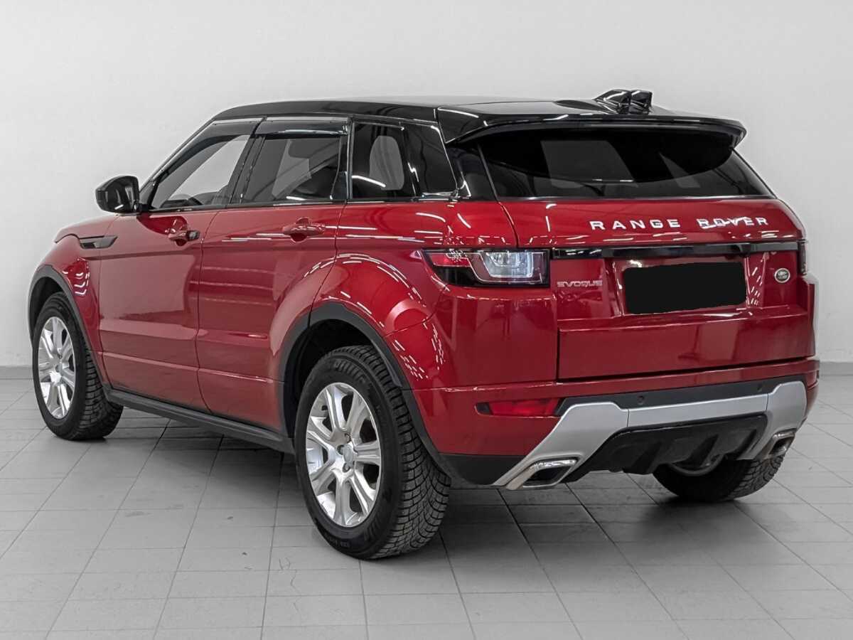 Land Rover Range Rover Evoque с пробегом — 2017 год. Фото: #6
